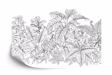 Fototapet - Leaves