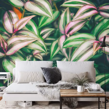 Fototapet - Tropical leaves