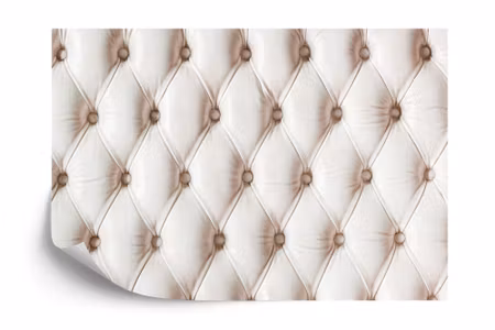 Fototapet - Quilted leather