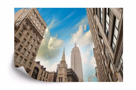 Fototapet - City of New York city