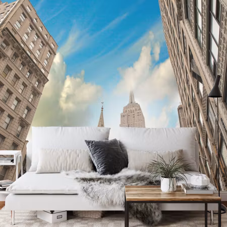 Fototapet - City of New York city