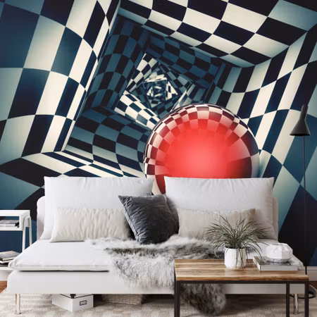 Fototapet - Ball 3D