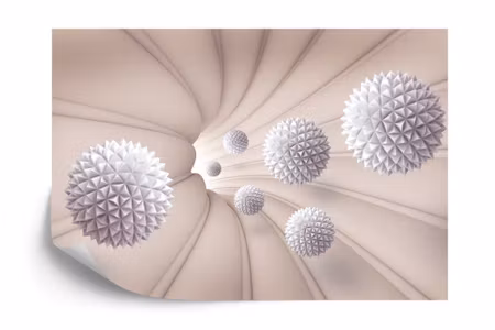 Fototapet - Balls 3D