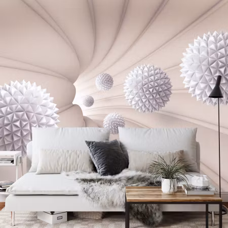 Fototapet - Balls 3D