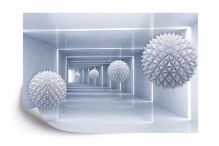 Fototapet - Balls 3D