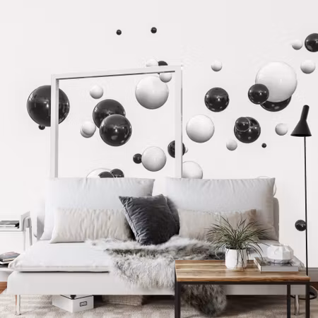 Fototapet - Balls 3D