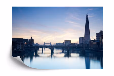 Fototapet - Panorama of london