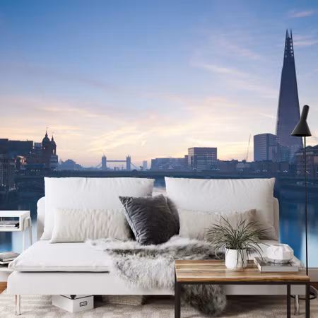 Fototapet - Panorama of london