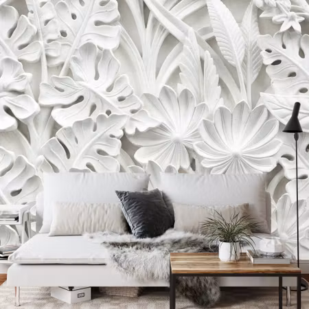 Fototapet - Leaves 3D