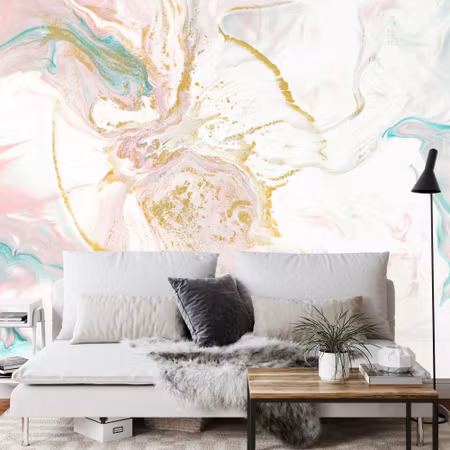 Fototapet - Stylish marble abstraction