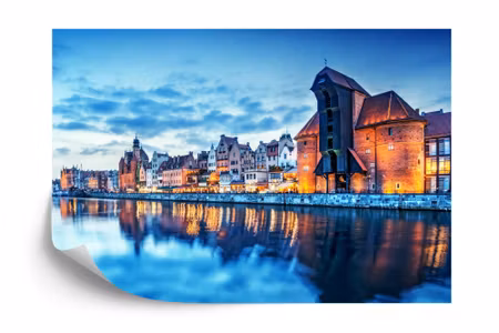 Fototapet - Gdansk old town