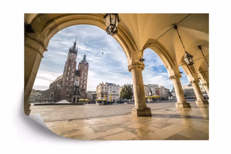 Fototapet - Cracow makretplace
