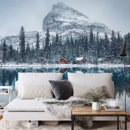Fototapet - Lake ohara in canada