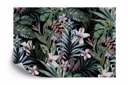 Fototapet - Tropical leaves