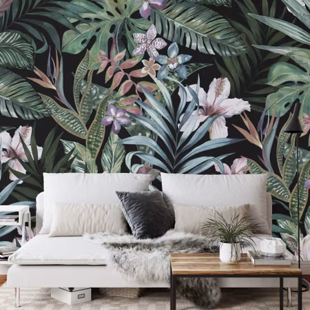 Fototapet - Tropical leaves
