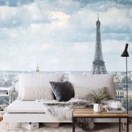 Fototapet - View of paris