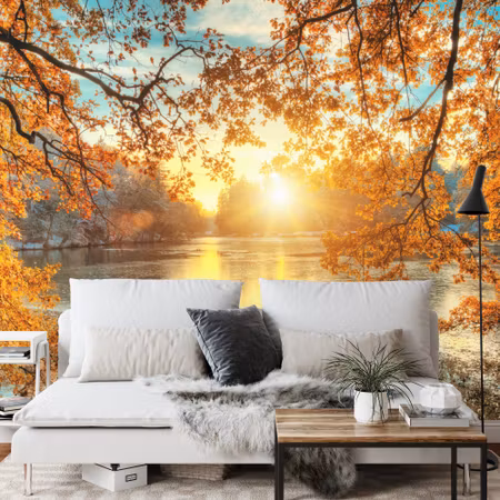 Fototapet - Autumn sunset iq1230