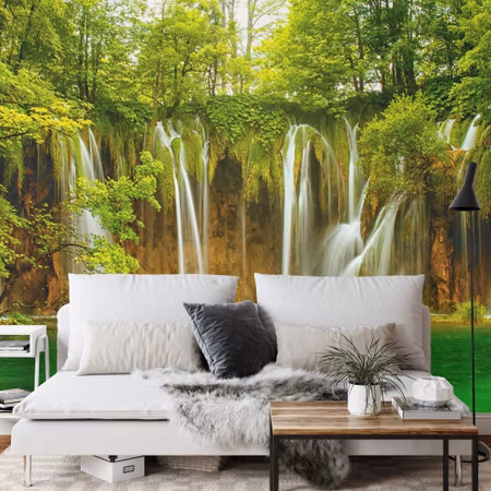 Fototapet - Green waters iq1233