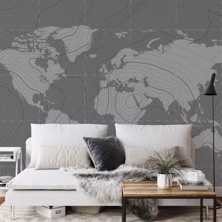 Fototapet - World map moderna iq1268
