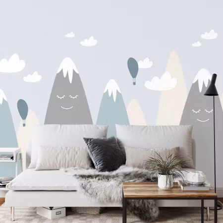 Fototapet - Sleepy mountains iq1280