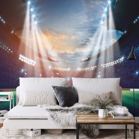 Fototapet - Football superstars stadium iq1303