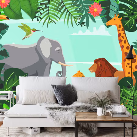 Fototapet - In the jungle iq1313