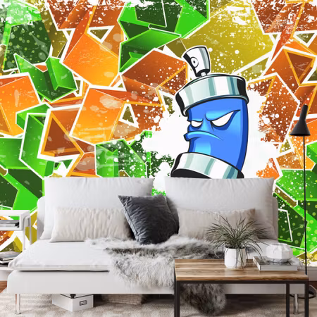 Fototapet - Big graffiti ii iq1317