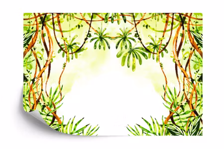 Fototapet - Into the jungle iq1318