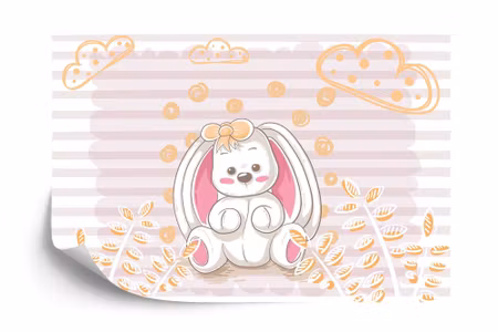Fototapet - The cuddlies rebecca iq1324