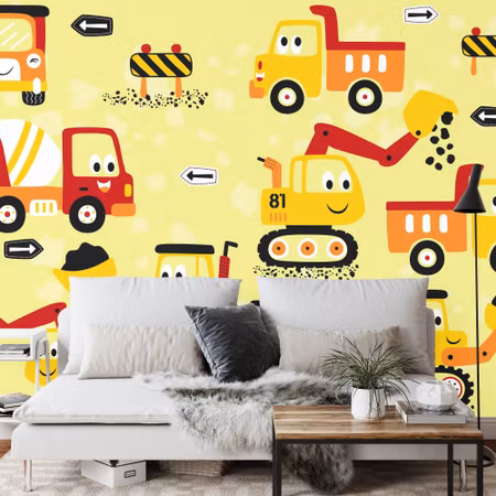Fototapet - Digger &ampamp friends iq1319