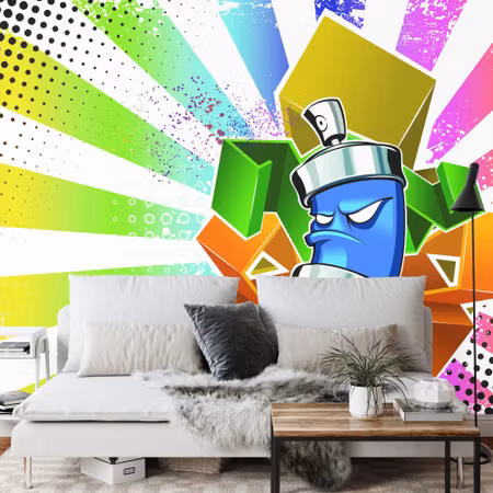 Fototapet - Big graffiti i iq1316