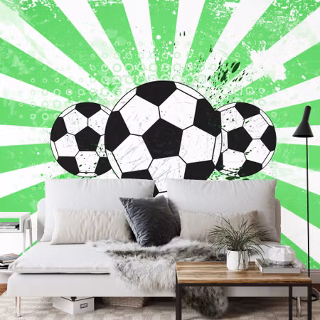 Fototapet - Football stars ii iq1336