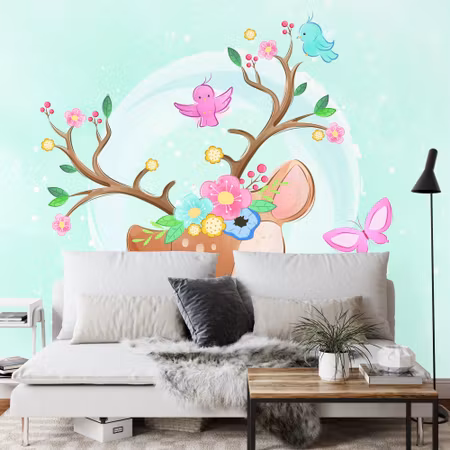 Fototapet - Sadie the deer princess iq1344
