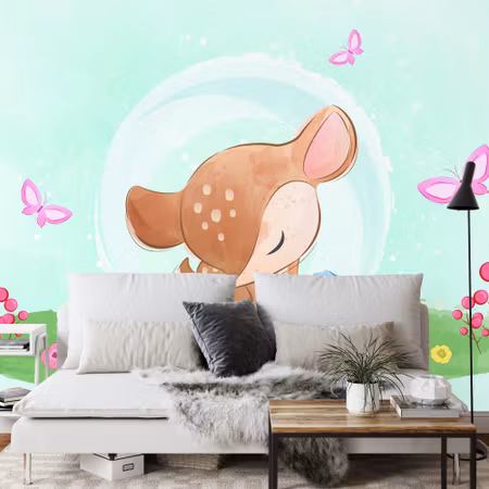Fototapet - Sadie the deer princess ii iq1345
