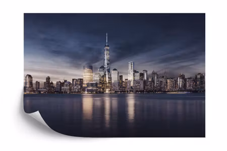 Fototapet - New York city sunrise iq1200a