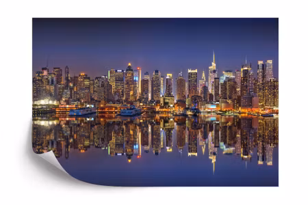 Fototapet - New York reflections iq1201a