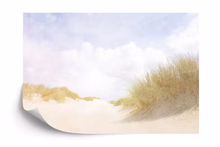 Fototapet - Sandy days faded vintage iq1217a