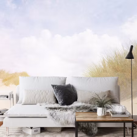 Fototapet - Sandy days faded vintage iq1217a