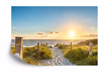 Fototapet - Summer sunset iq1218a