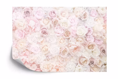 Fototapet - Floral faded vintage iq1221a