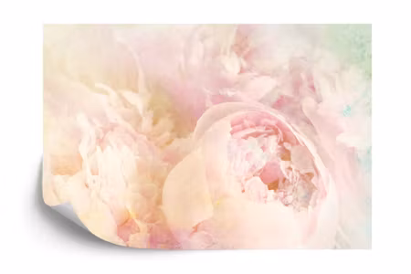 Fototapet - Beautiful blooms faded vintage iq1222a