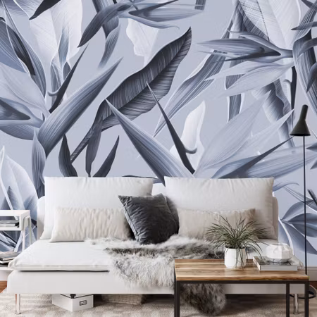 Fototapet - Tropicalia blue iq1246e