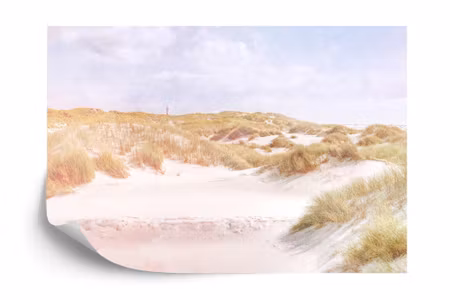 Fototapet - Dune paradise faded vintage iq1215a
