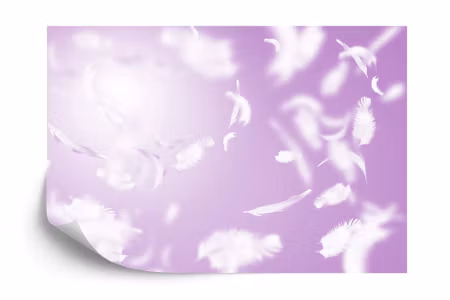 Fototapet - Floating in purple iq1254e
