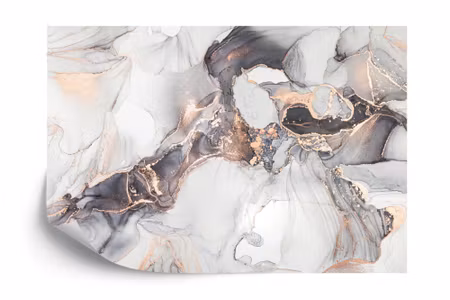Fototapet - Luxury abstract fluid art painting in