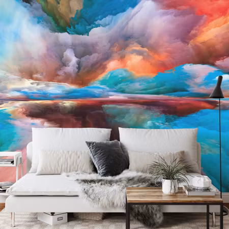 Fototapet - Acceleration of inner spectrum