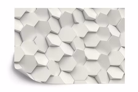 Fototapet - Hexag