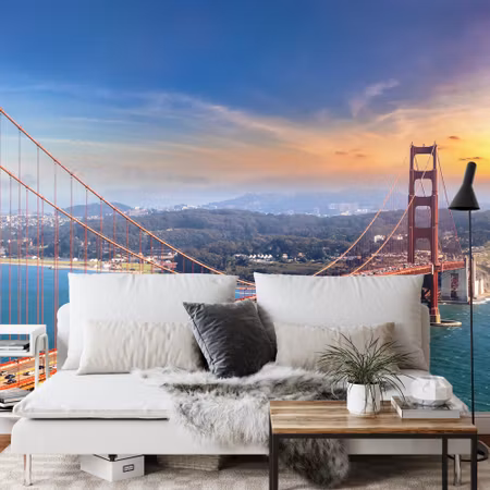 Fototapet - Golden gate bridge in san francisco