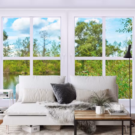Fototapet - Window to nature