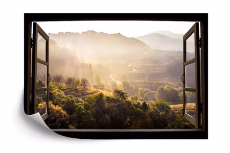 Fototapet - Landscape nature view background view